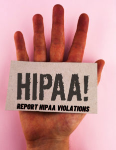 Report HIPAA Violations